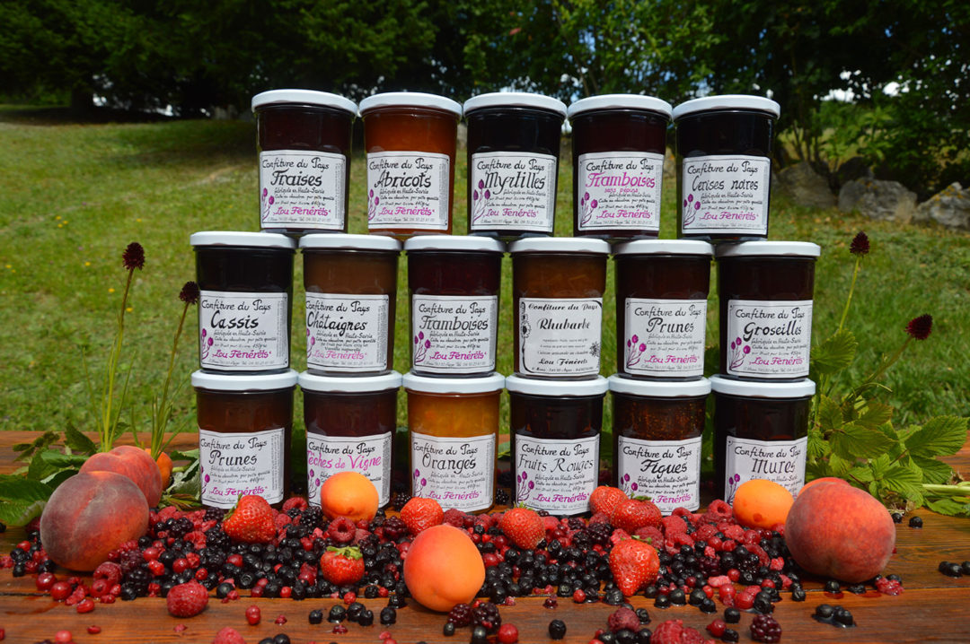 Confiture Du Pays Lou F N Rets Fabrication Artisanale De Confitures